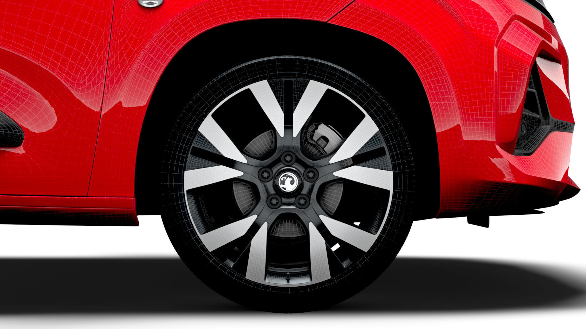 Vauxhall Combo e Van LWB 2024 3D model_23