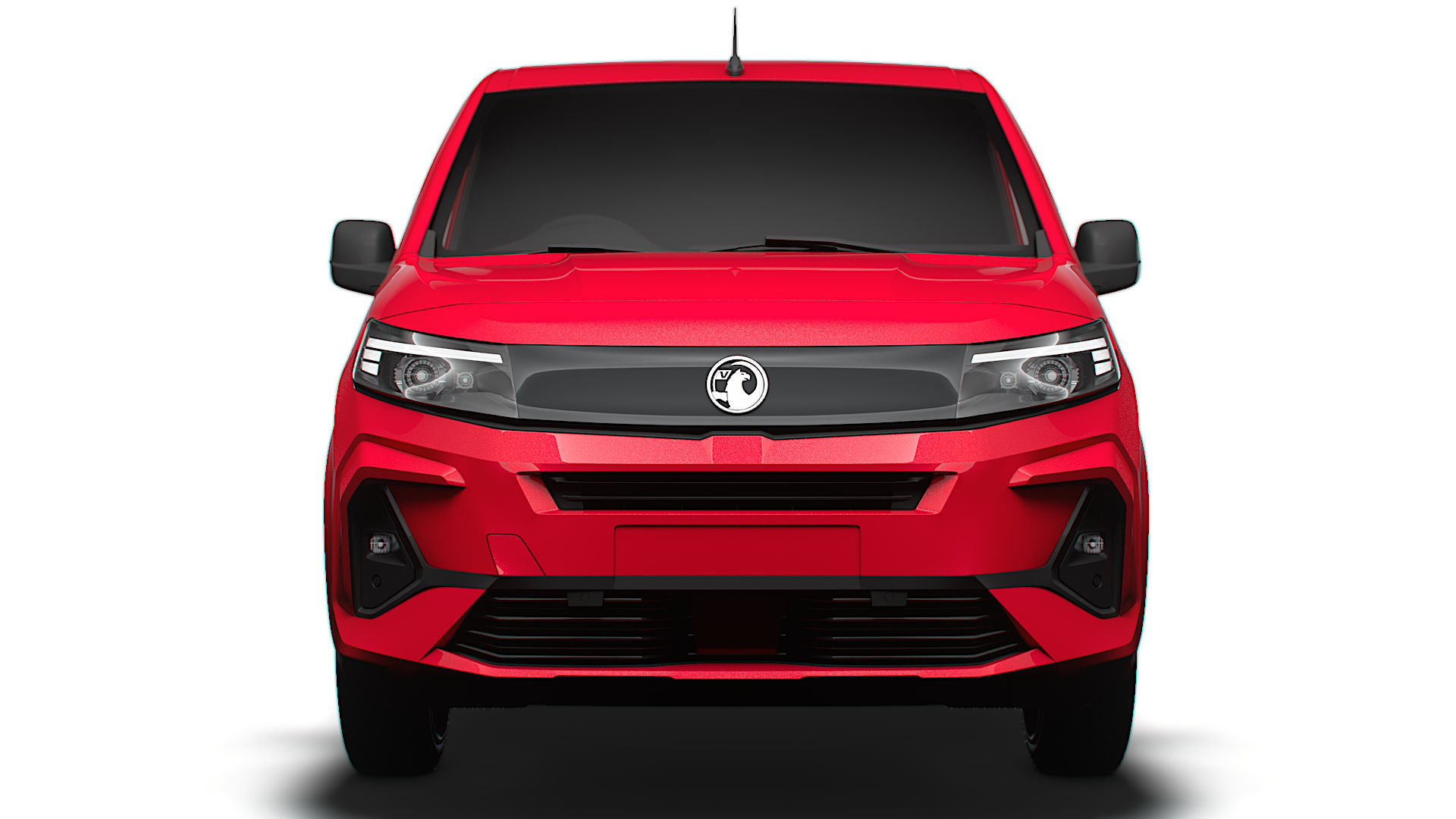 Vauxhall Combo e Van LWB 2024 3D model_6