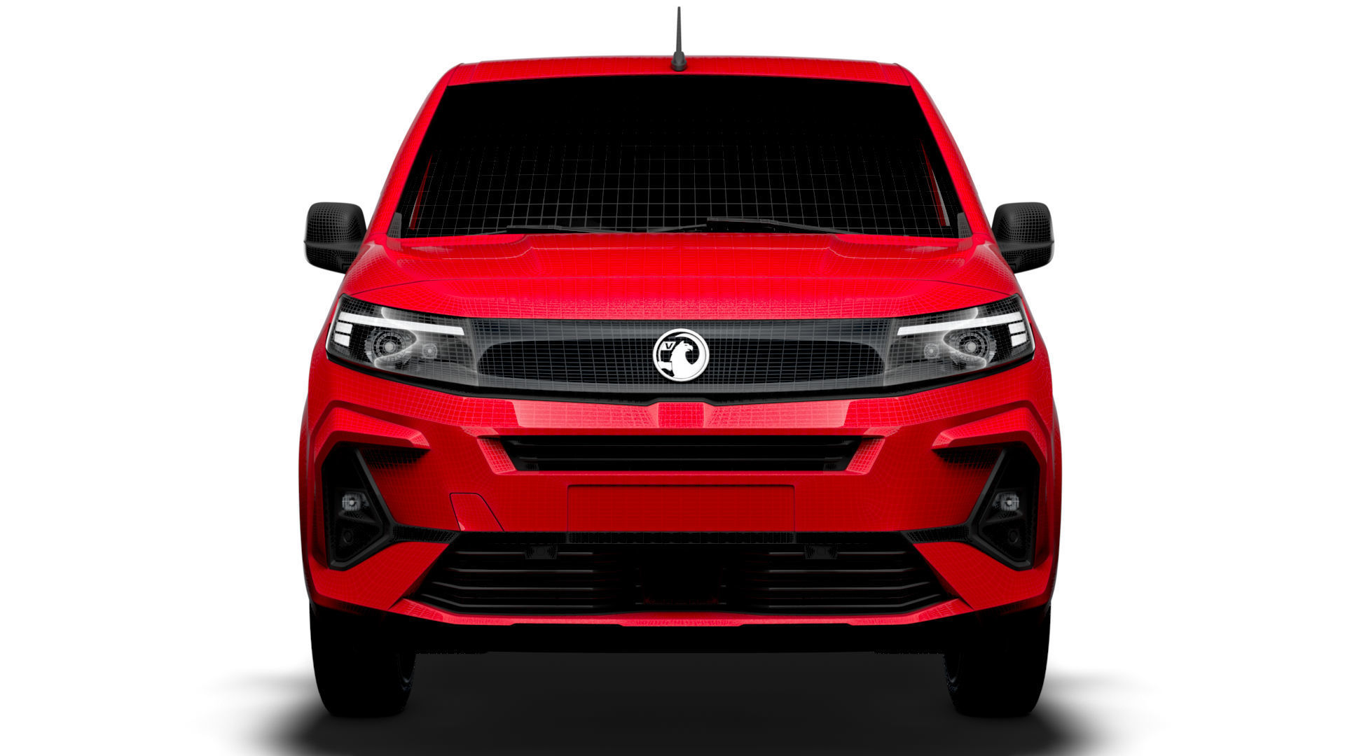 Vauxhall Combo e Van LWB 2024 3D model_20