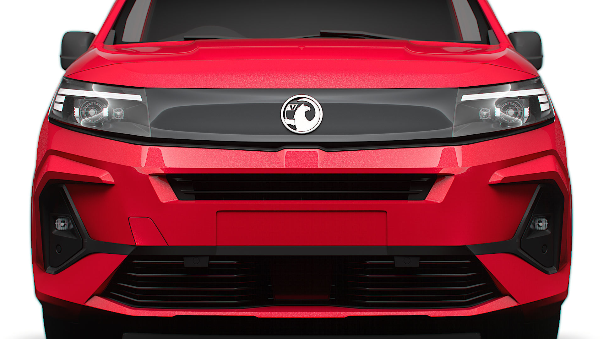 Vauxhall Combo e Van LWB 2024 3D model_7