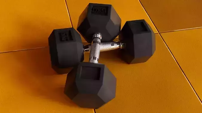 Hexa Dumbbell 