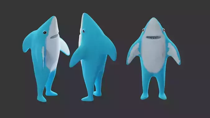 SHARK COSTUME 