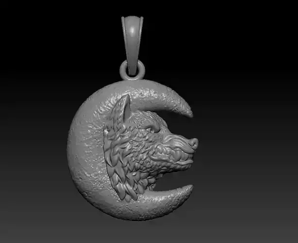 Pendant Wolf