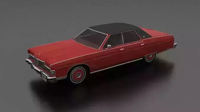 Marquis Brougham 4dr 1973