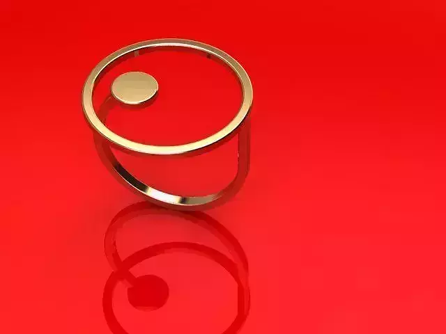 modern ring