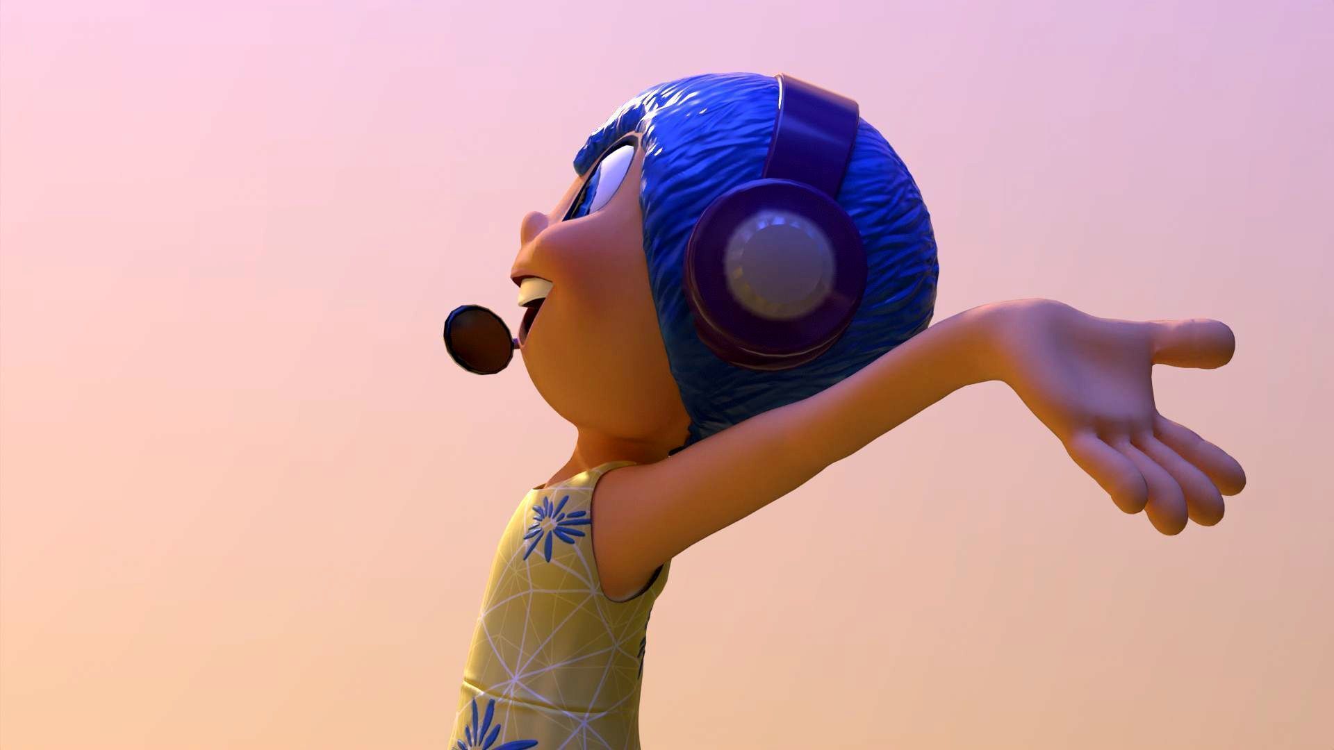 3D model Joy from Inside Out Renderable VR / AR / low-poly | CGTrader