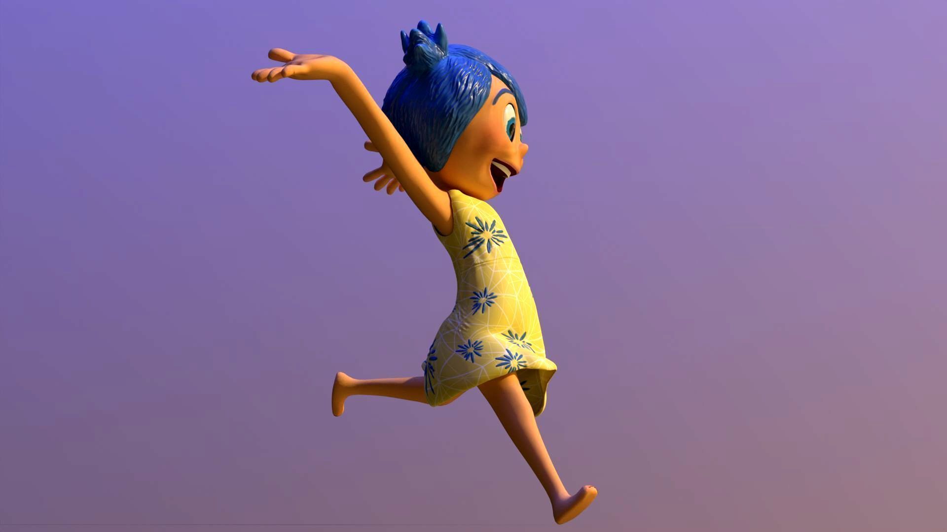 3D model Joy from Inside Out Renderable VR / AR / low-poly | CGTrader