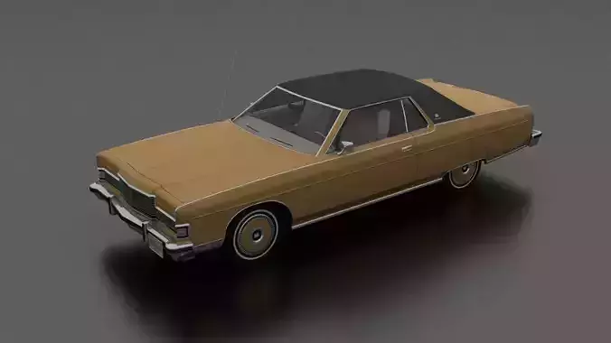 Marquis Brougham 2dr 1973