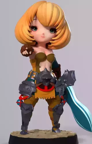 Chibi Another Random