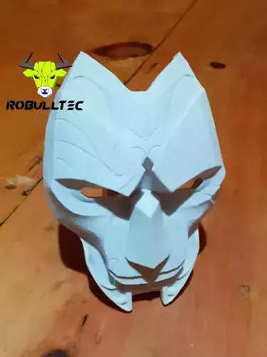 Jhin Mask