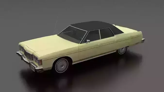 Monterey Custom 4dr 1974