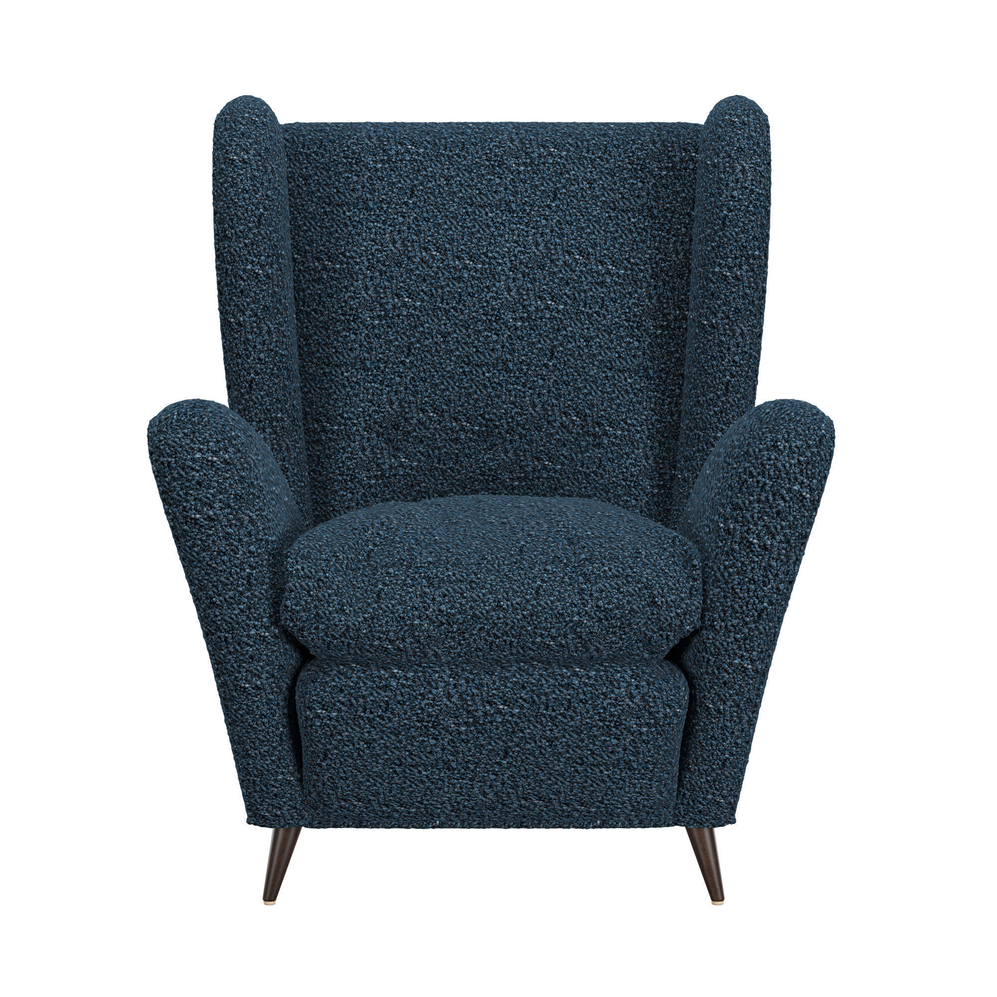 Gio Ponti Armchair 3D model_2