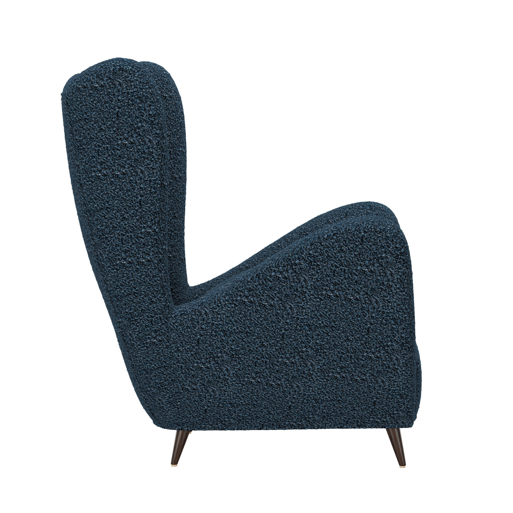 Gio Ponti Armchair 3D model_3