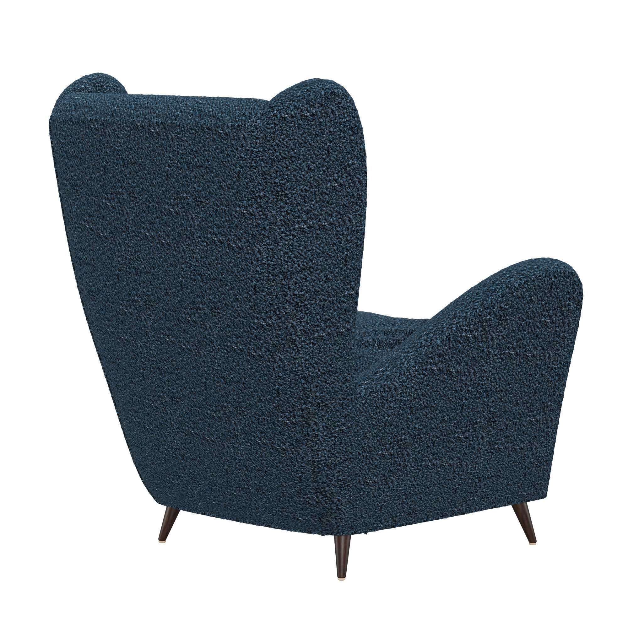 Gio Ponti Armchair 3D model_4
