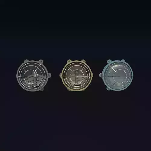 Industrial Wall Lamp