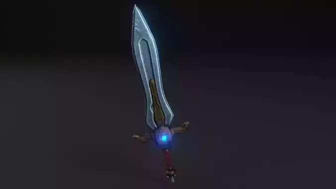 Stylized Fantasy Sword