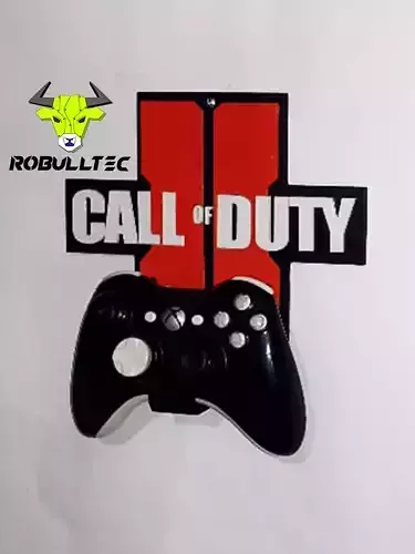 Wall Mount Controller Black Ops 2 3D print model