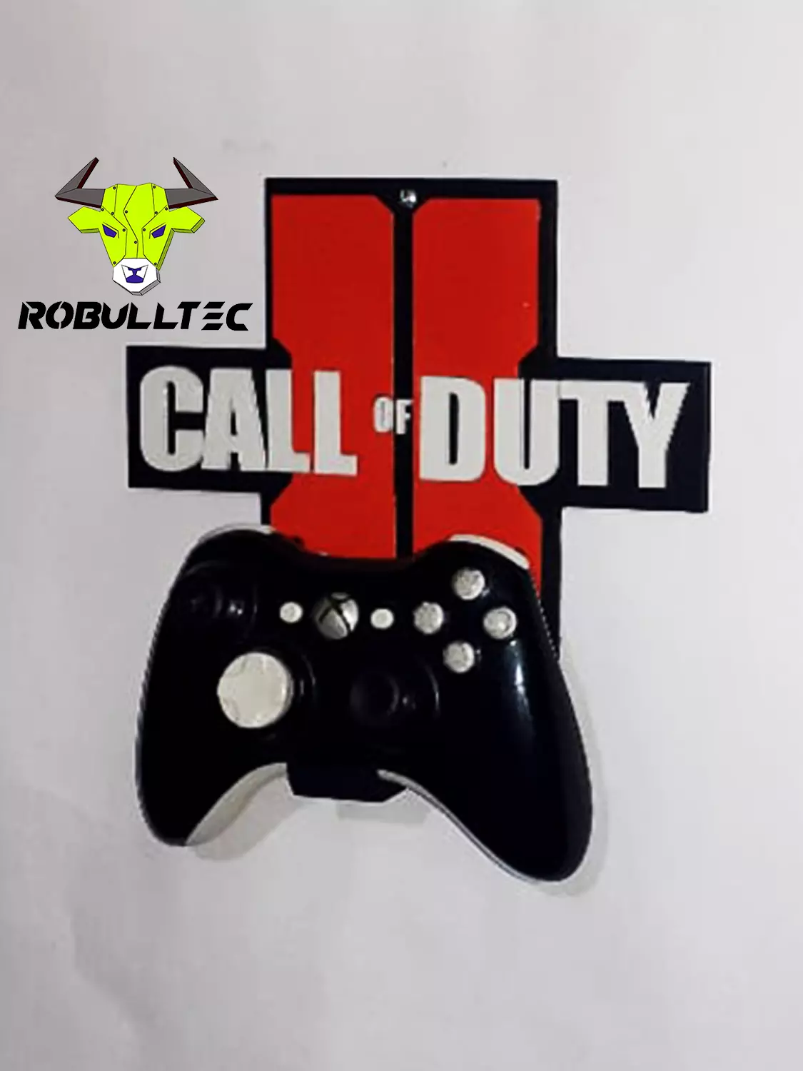 Wall Mount Controller Black Ops 2 3D print model_0