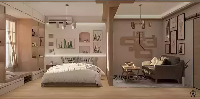 Modern Elegance with a Touch of Nature