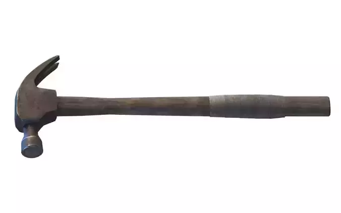 Old hammer