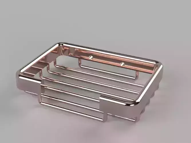 Soap Dish 3D print model