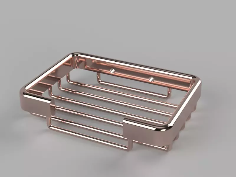 Soap Dish 3D print model