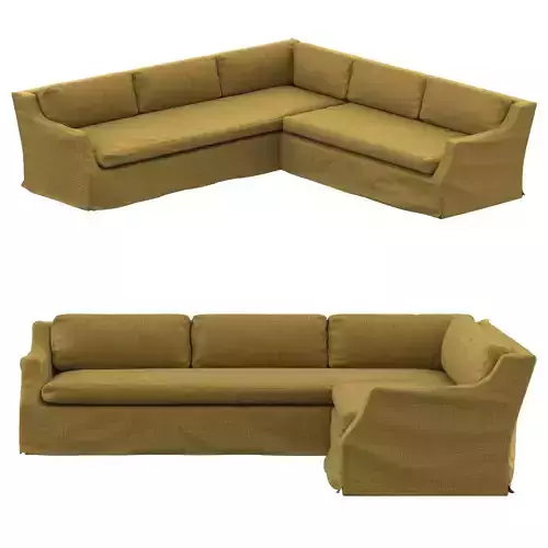 HAYDEN DELUXE 2 ARM SECTIONAL