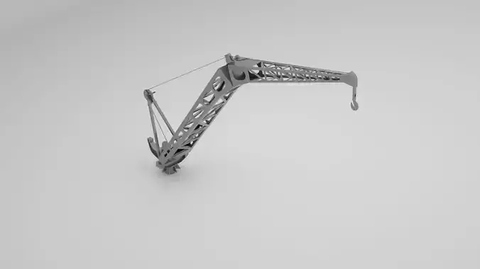 Naval Crane 4 - World War 2 Warship