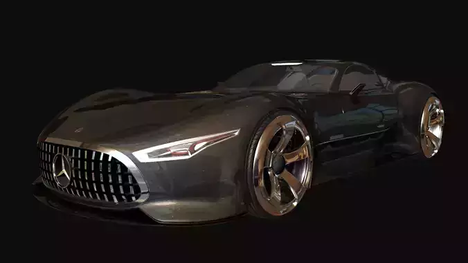 Mercedes Grand Turismo