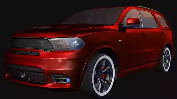 Dodge Durango SRT 2019