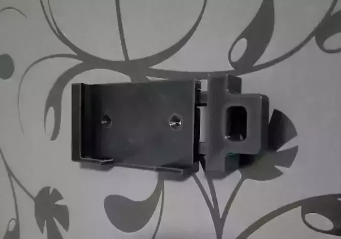 Wall-mountable mobile holder