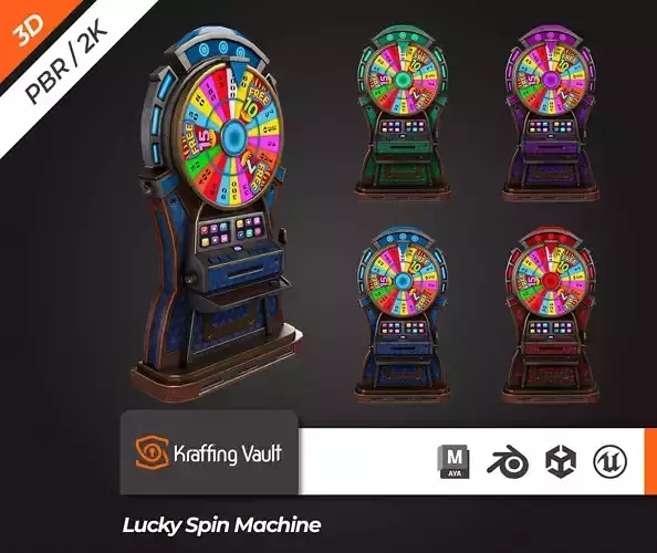 Lucky Spin Machine