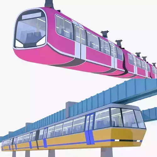 Elevated trains collection 2024 II 