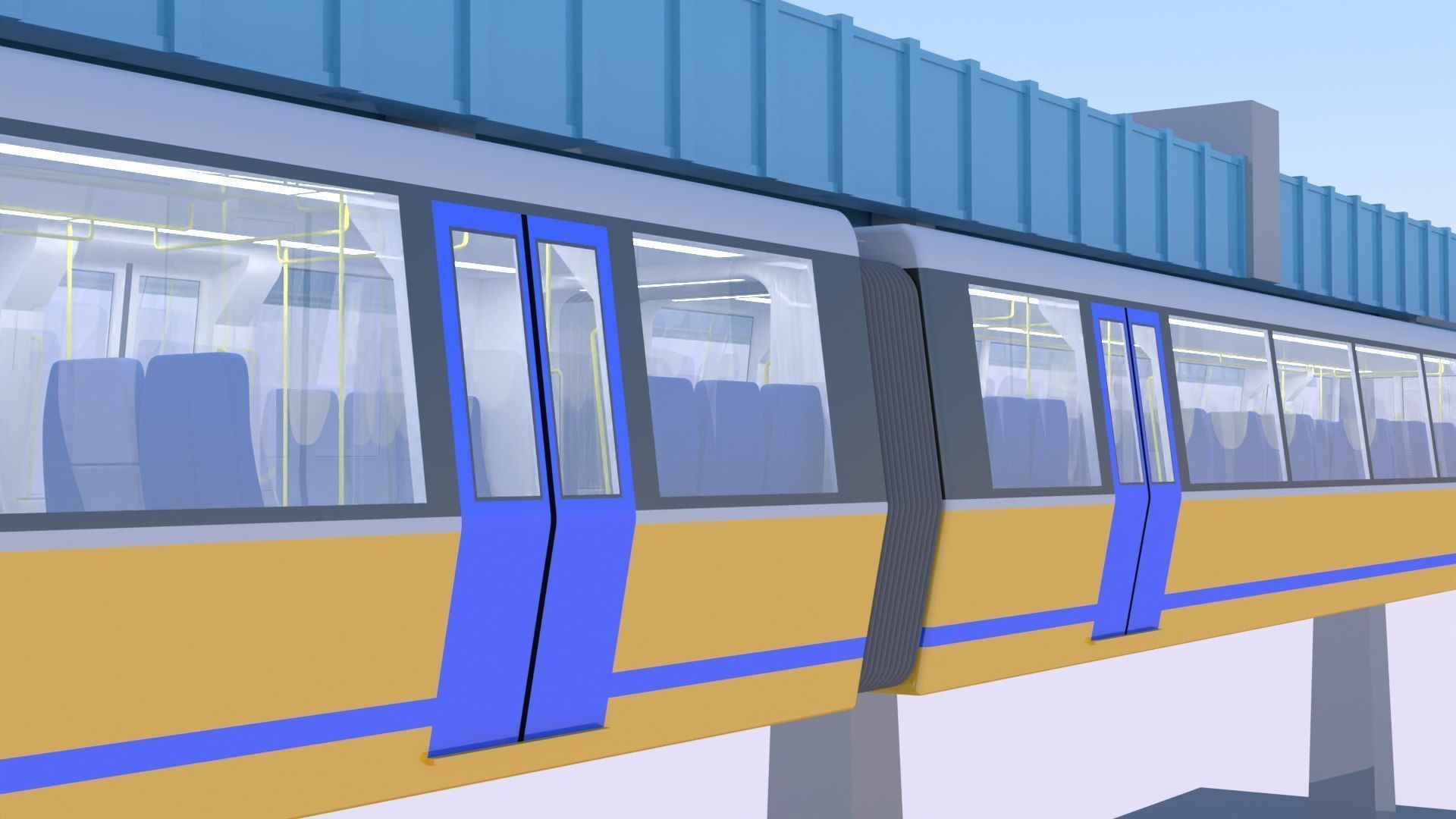 Elevated trains collection 2024 II _14