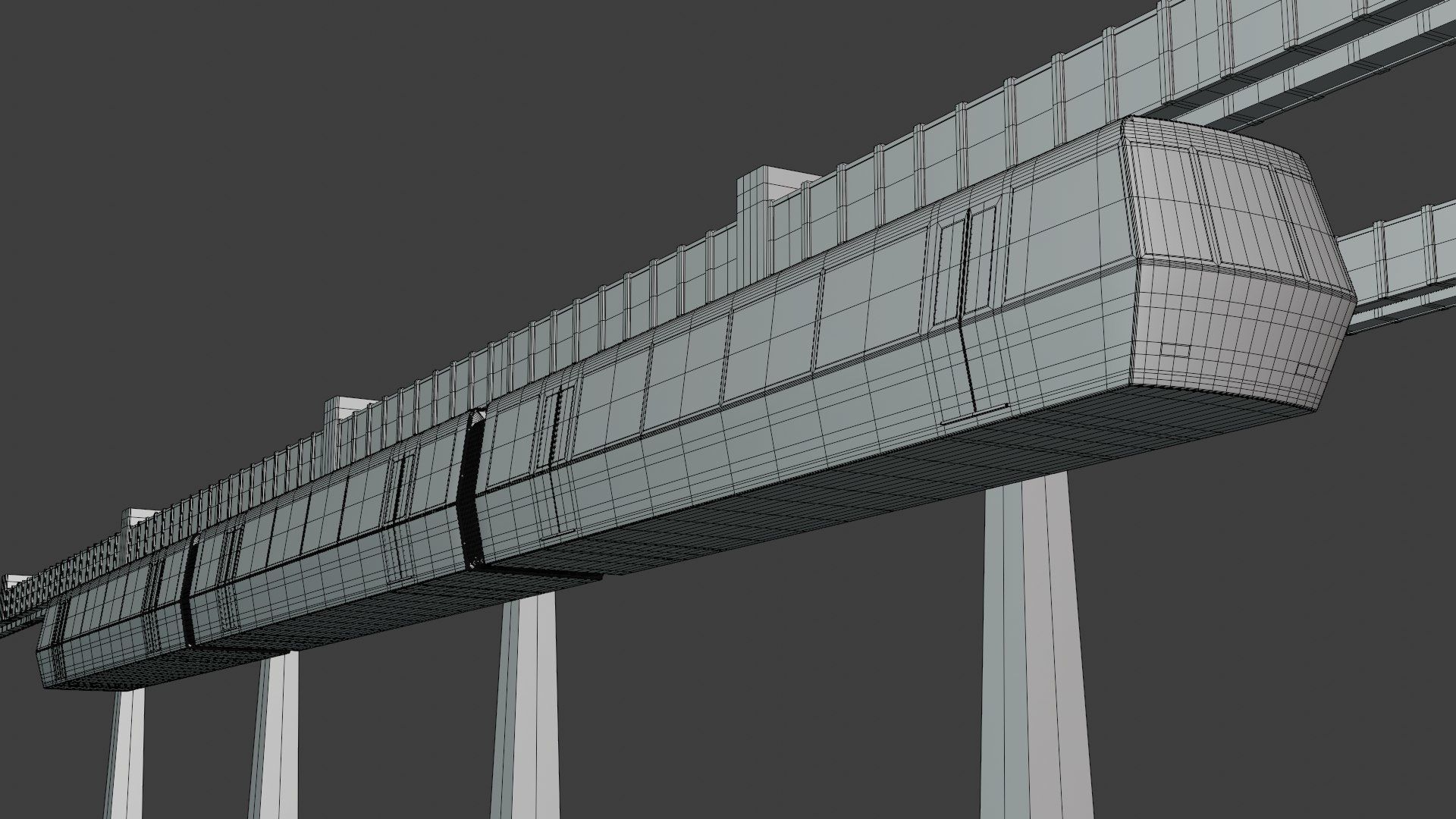 Elevated trains collection 2024 II _9