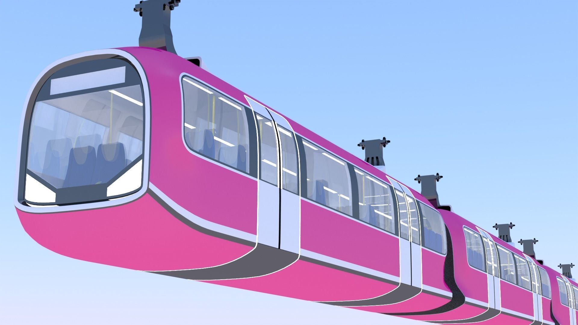 Elevated trains collection 2024 II _4