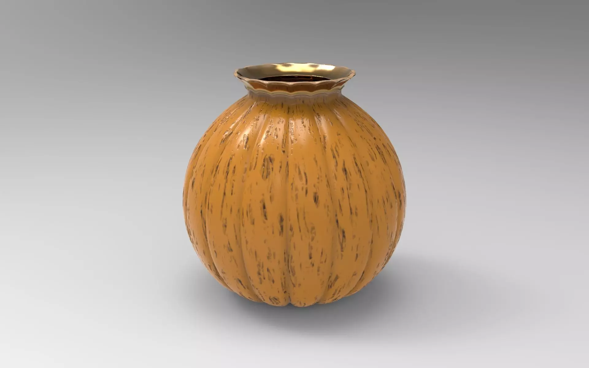 Sumpkin Vase Low-poly 3D model