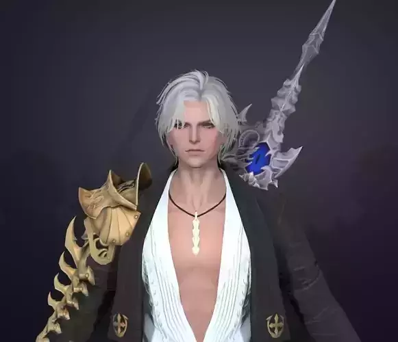 kris nightmare  3D model