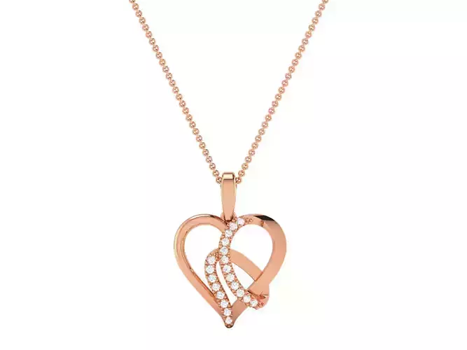 Diamond Pendant 3dm render details