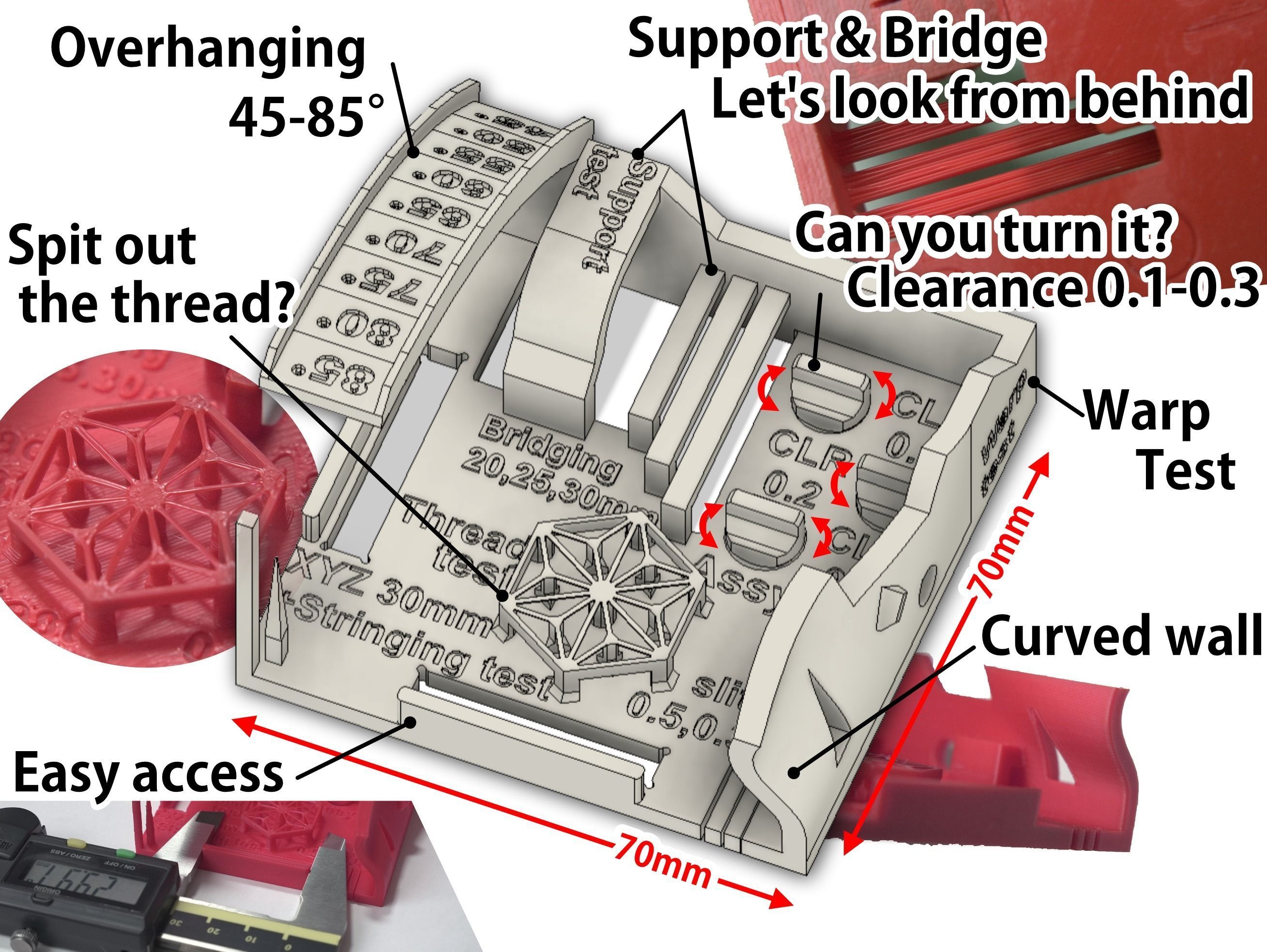 3D Printer Test 3D print model_3