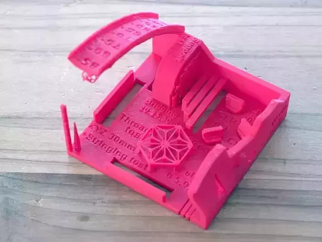 3D Printer Test 3D print model