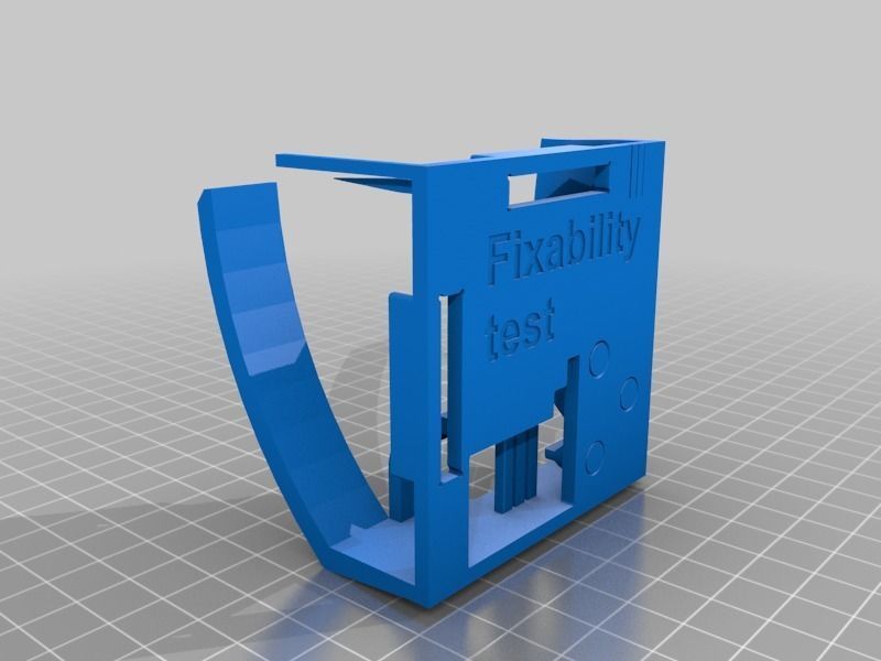 3D Printer Test 3D print model_1