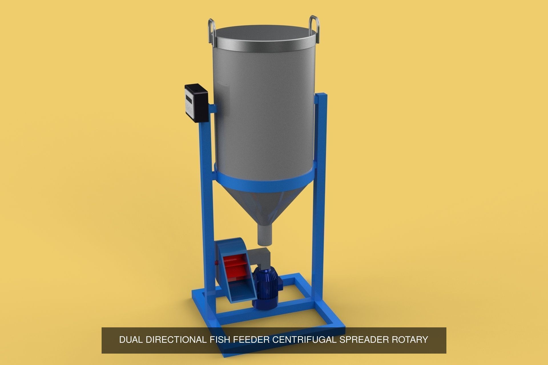 AUTO FEEDER PACK 3D Model Collection_8