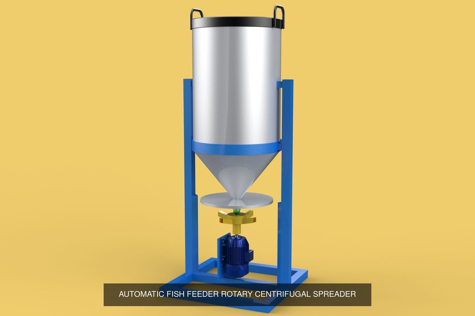 AUTO FEEDER PACK 3D Model Collection_10