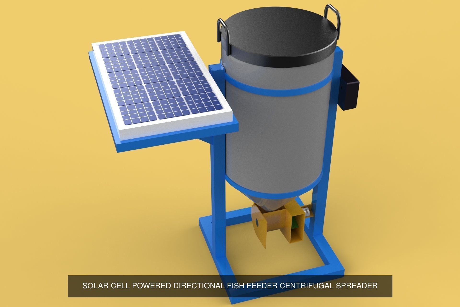 AUTO FEEDER PACK 3D Model Collection_7