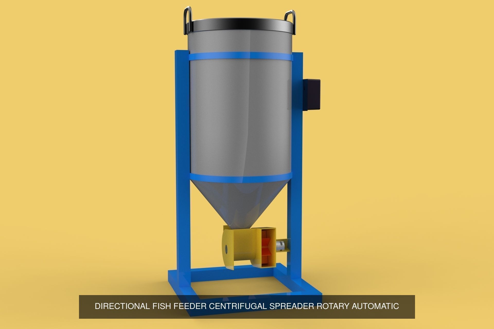 AUTO FEEDER PACK 3D Model Collection_6