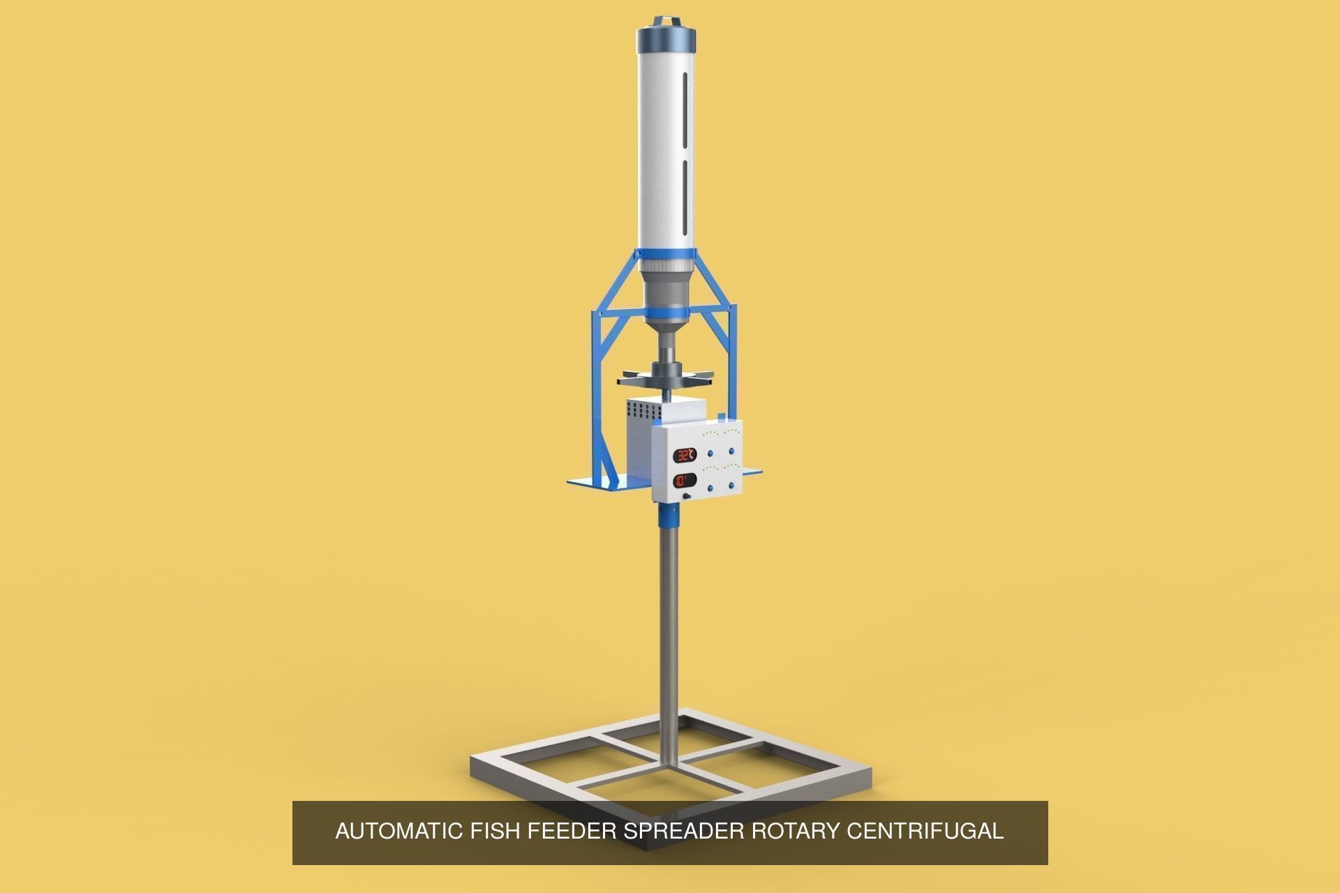 AUTO FEEDER PACK 3D Model Collection_3