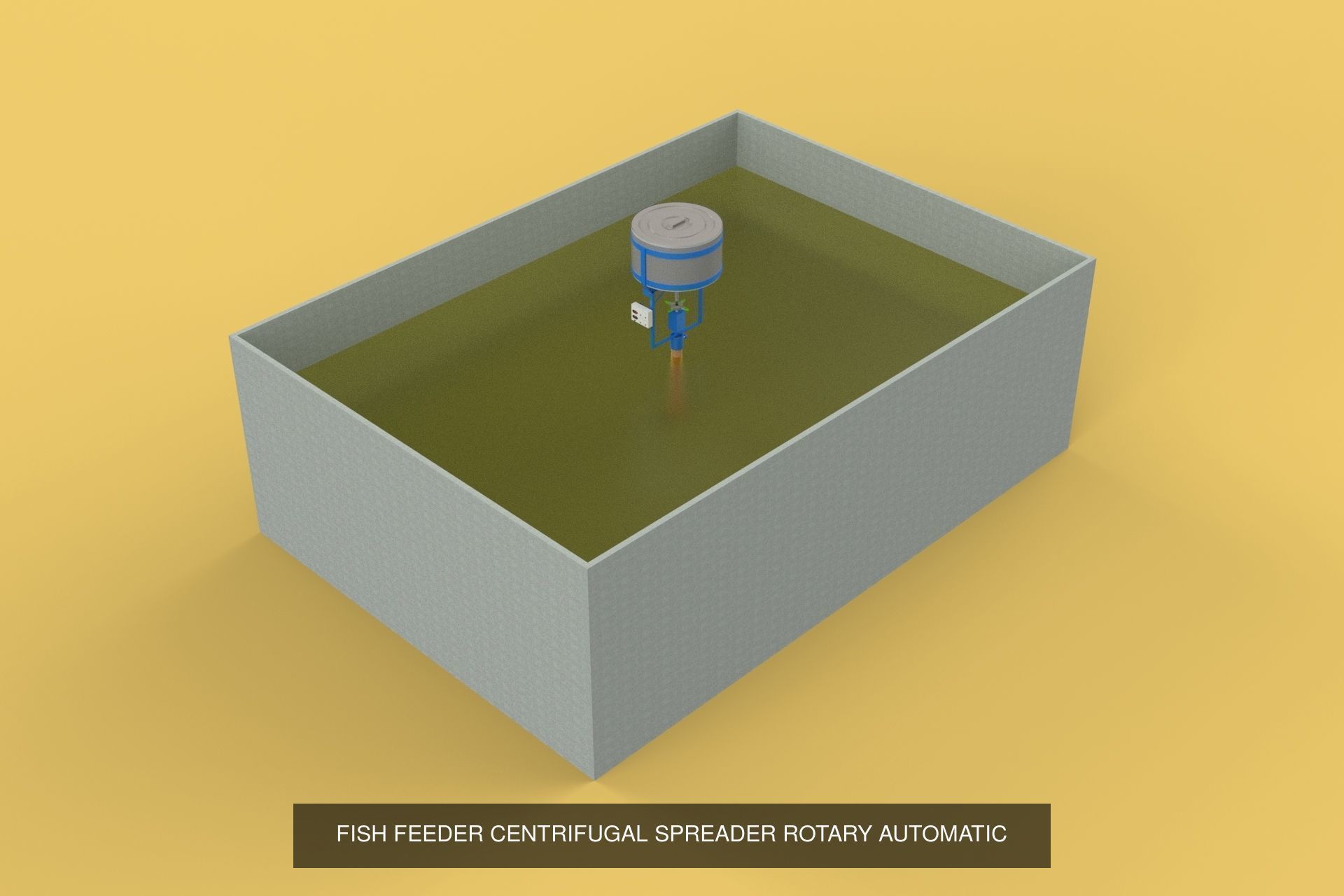 AUTO FEEDER PACK 3D Model Collection_5