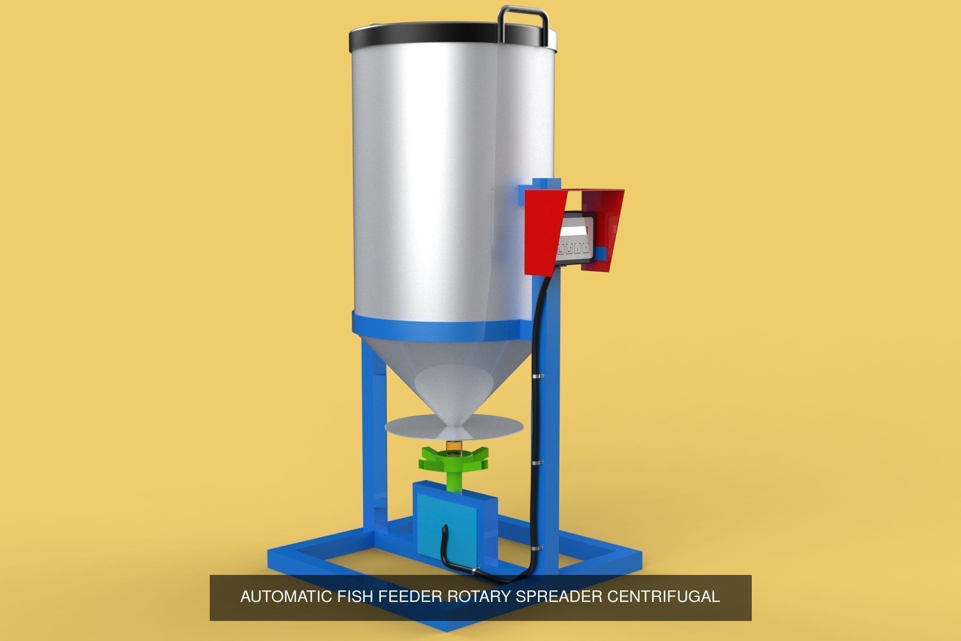 AUTO FEEDER PACK 3D Model Collection_11
