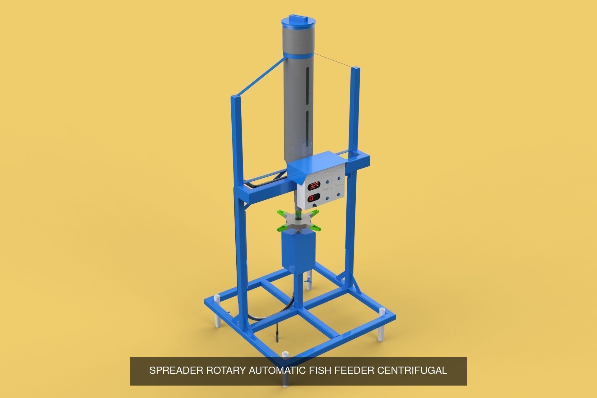 AUTO FEEDER PACK 3D Model Collection_4